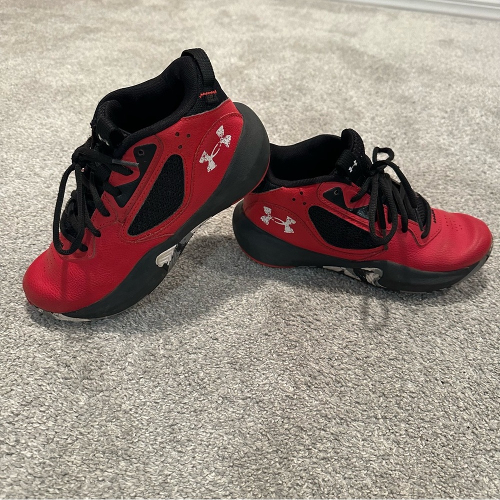 Under Armour Kids Sneakers-Size 4Y